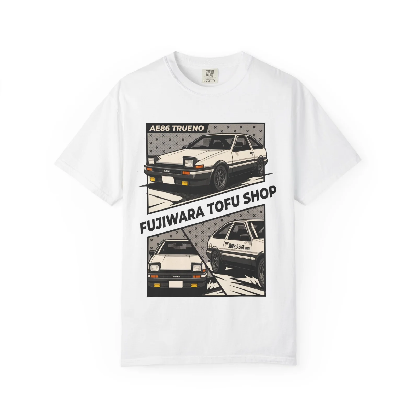 Toyota Levin AE86 Tofu Shop