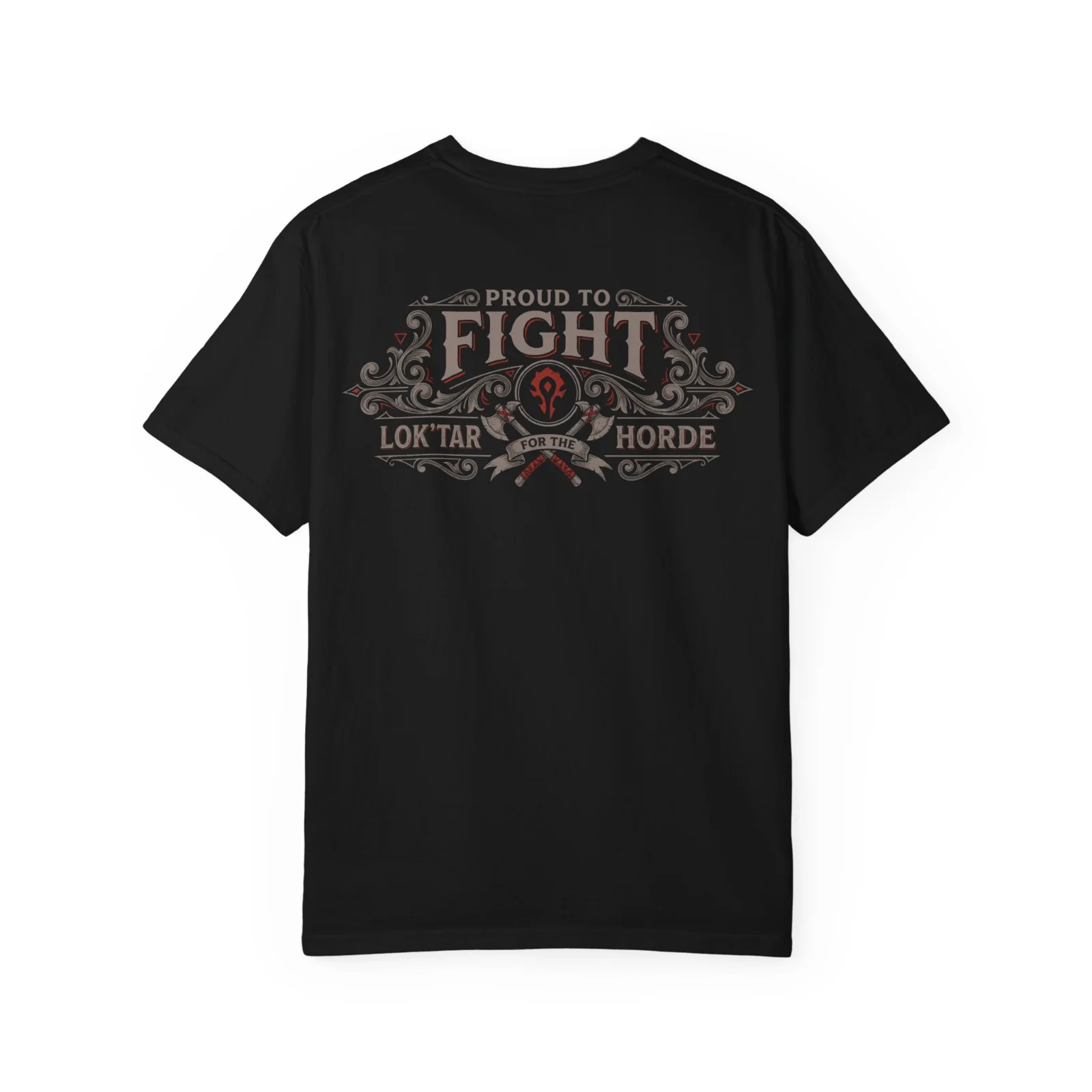 FOR THE HORDE!